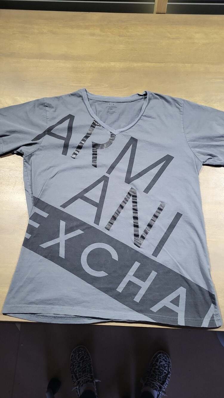 Vintage Y2K Armani Exchange XXL